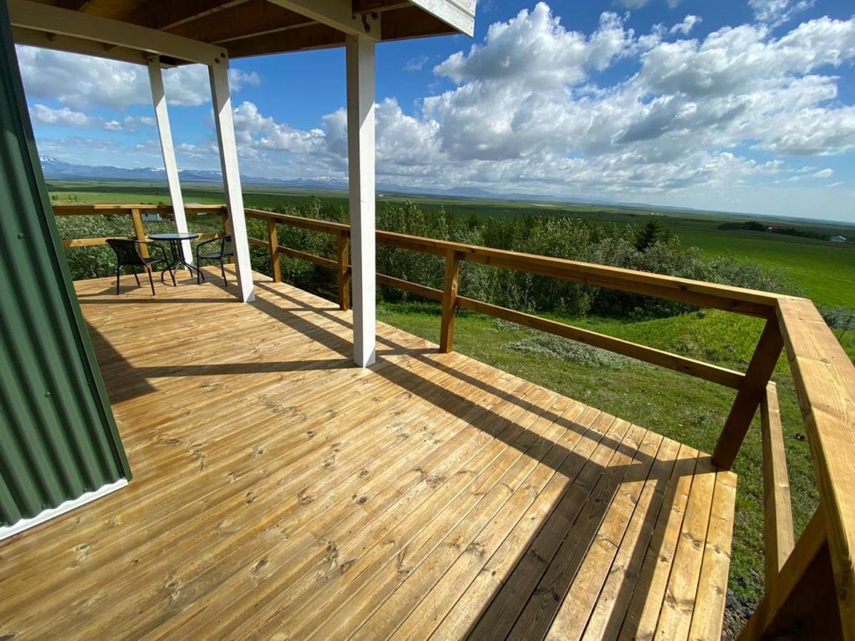 Skeithvellir Panorama House Villa Hella Dış mekan fotoğraf
