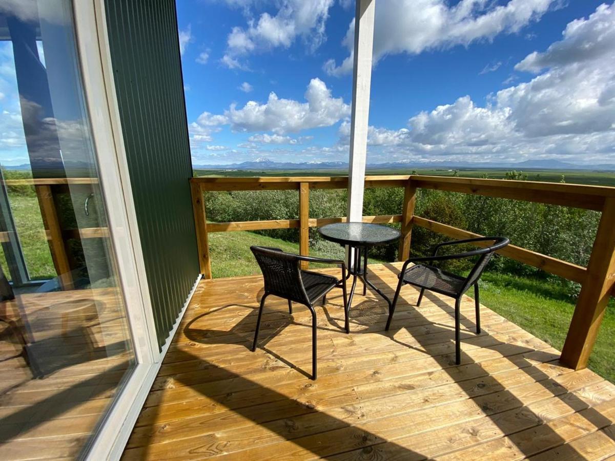 Skeithvellir Panorama House Villa Hella Dış mekan fotoğraf