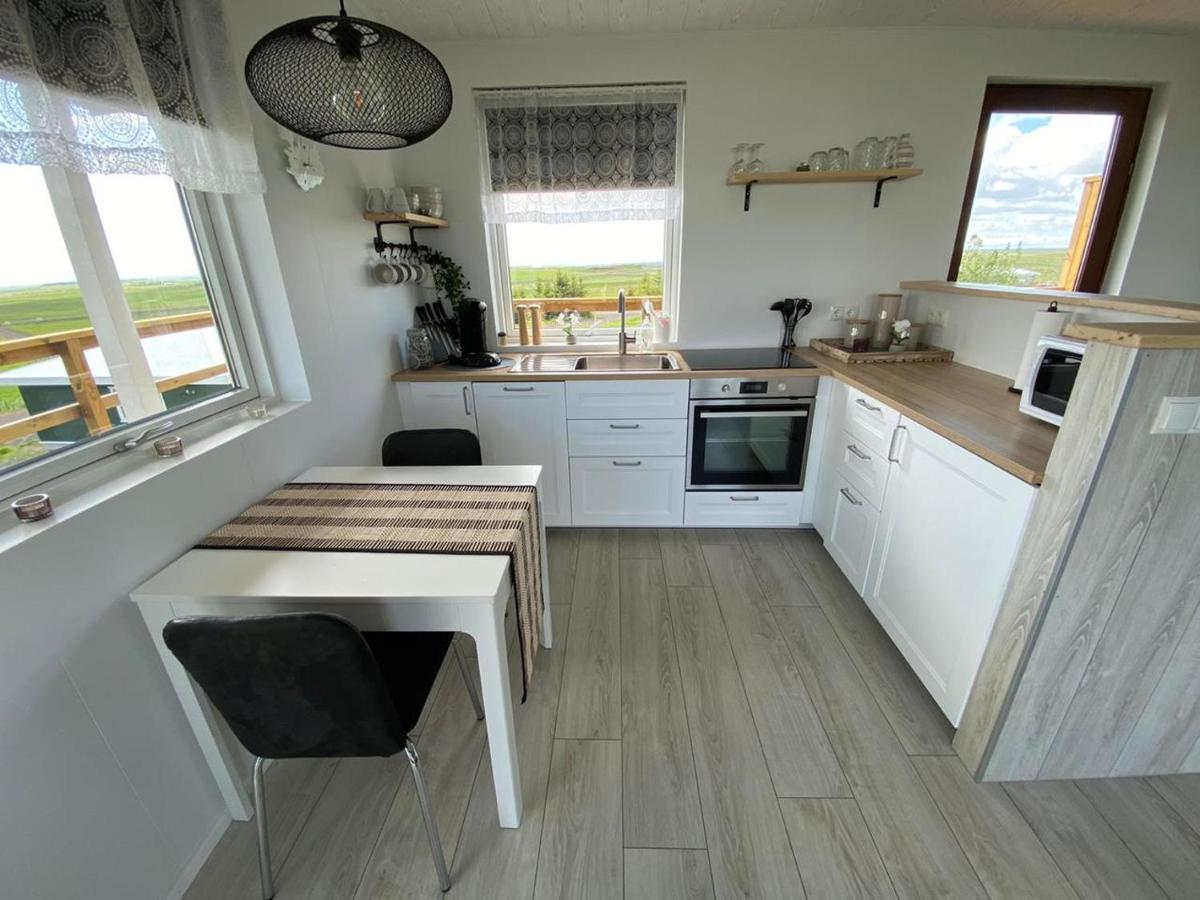 Skeithvellir Panorama House Villa Hella Dış mekan fotoğraf