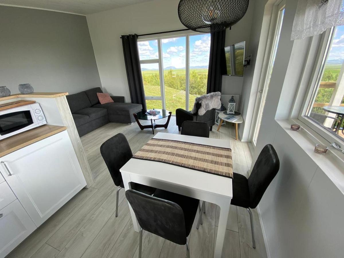 Skeithvellir Panorama House Villa Hella Dış mekan fotoğraf