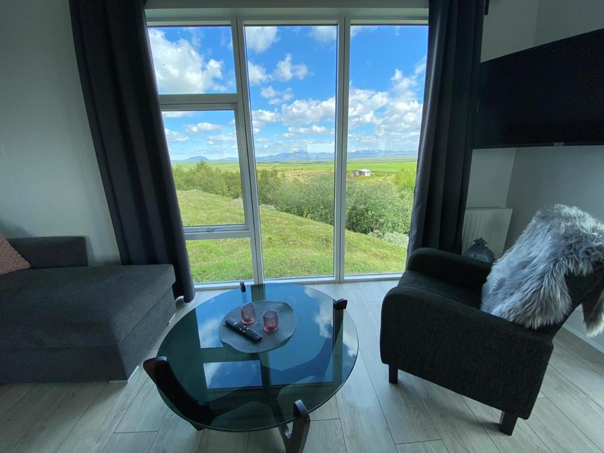 Skeithvellir Panorama House Villa Hella Dış mekan fotoğraf