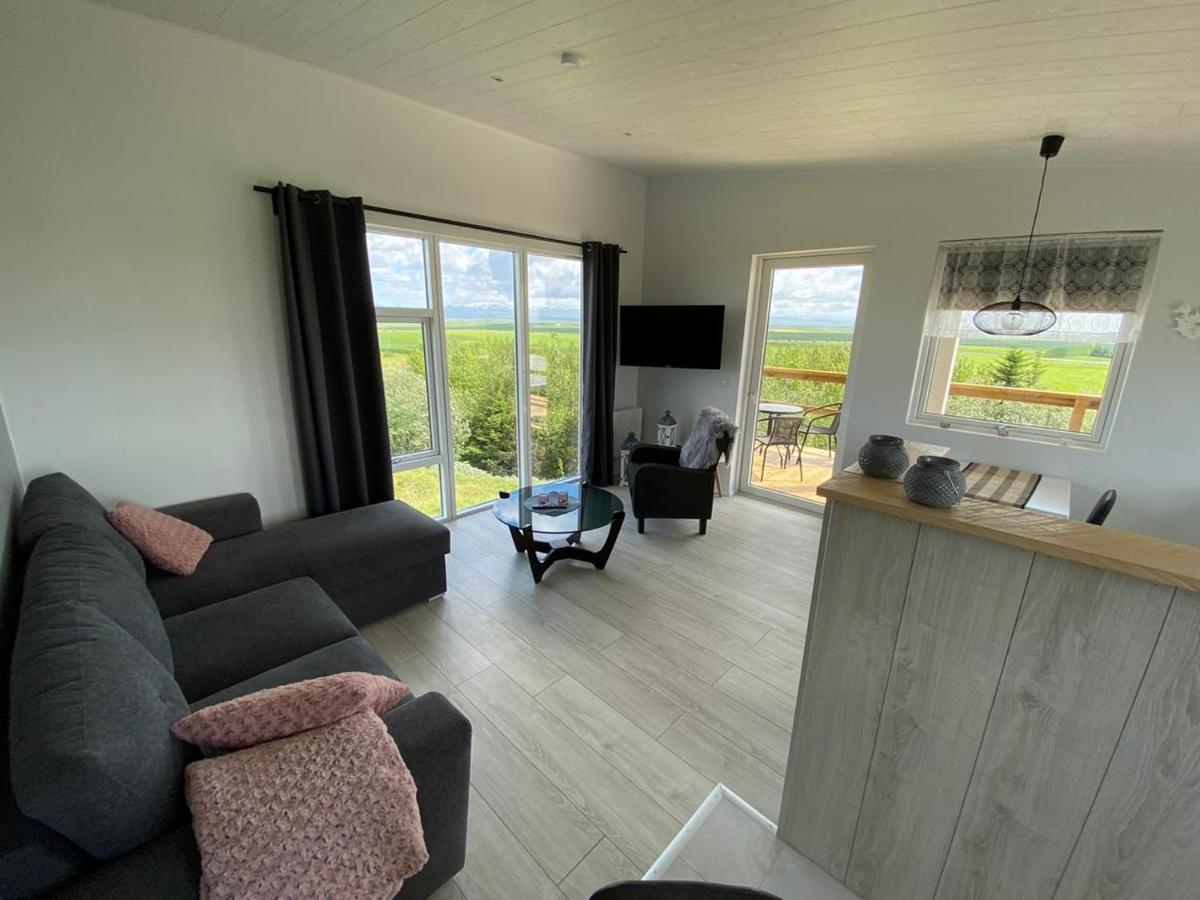 Skeithvellir Panorama House Villa Hella Dış mekan fotoğraf